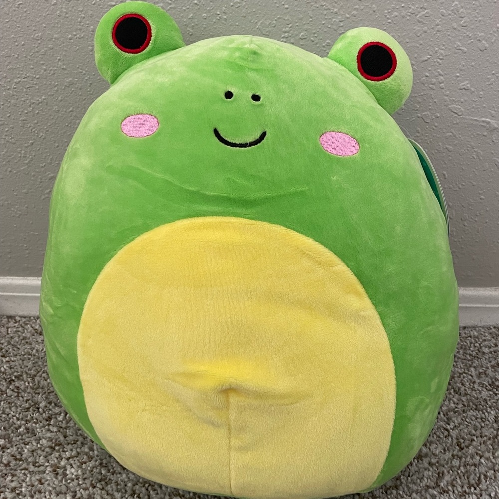Wendy the Frog Squishmallow 12”
